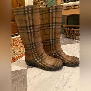 Burberry Rain Boots